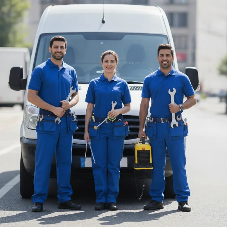 Industrial Laundry team in Birmingham